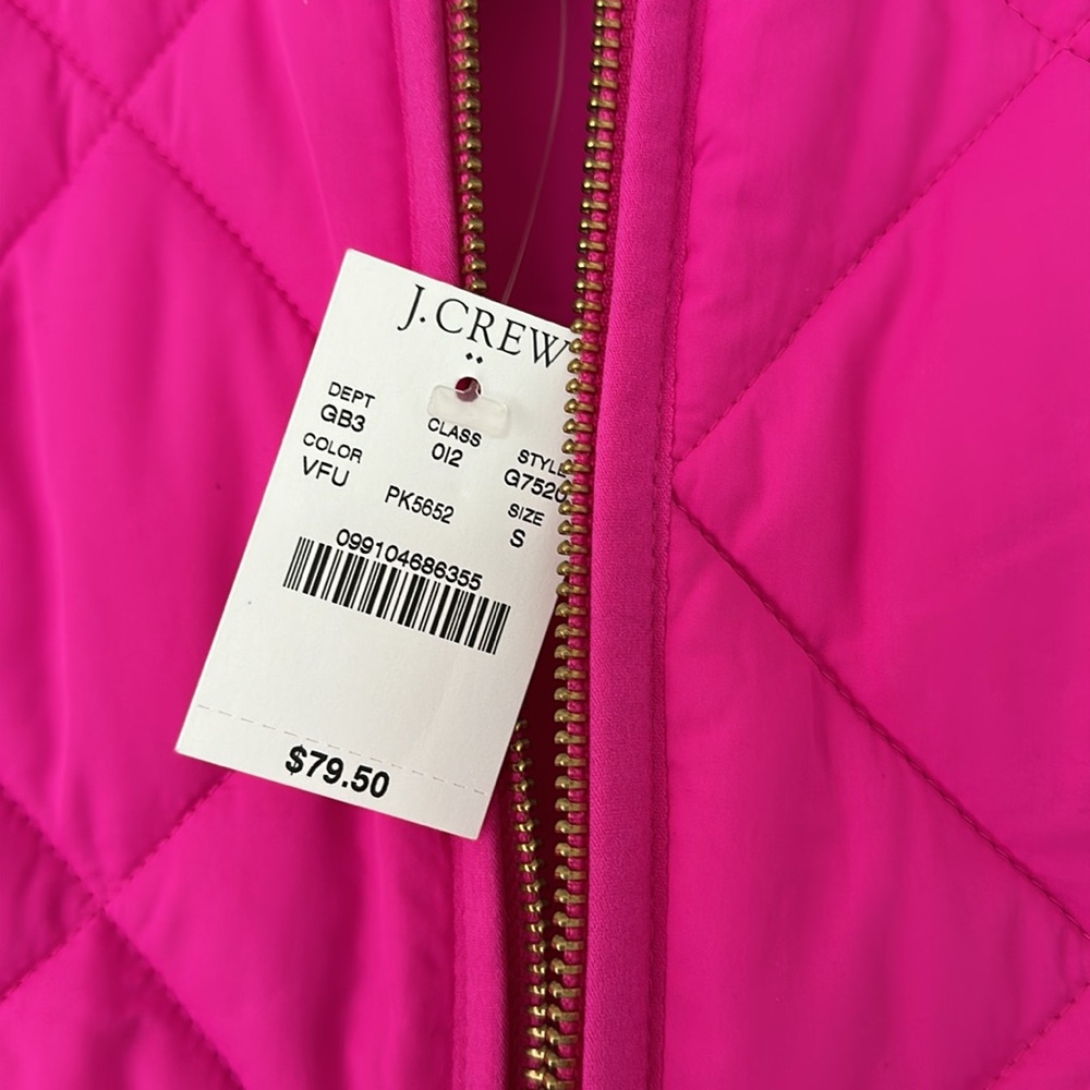 NWT J. Crew Vest - Picture 3 of 4